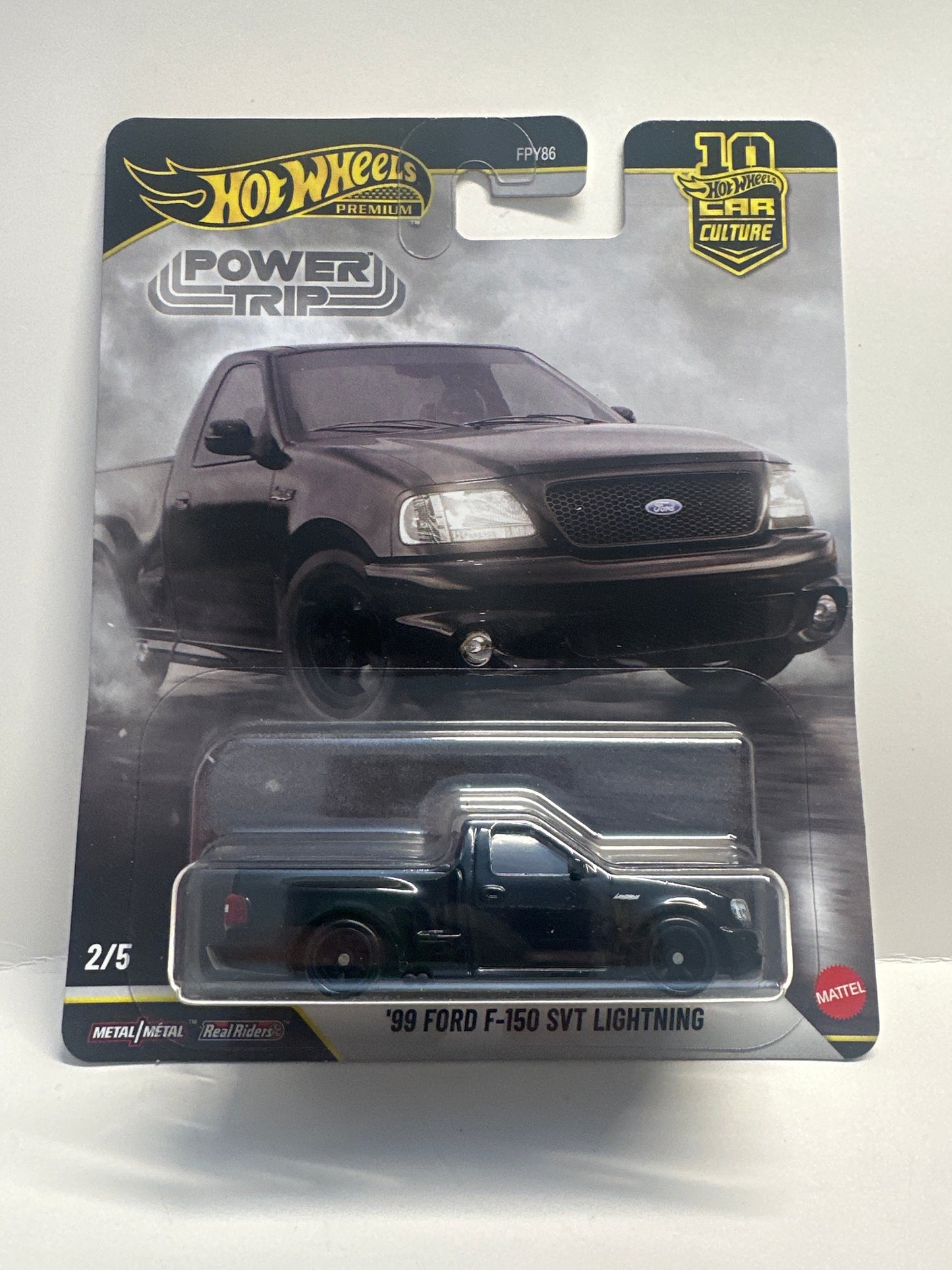 2026 Hot Wheels Car Culture Power Trip #2 '99 Ford F-150 SVT Lightning | FSC