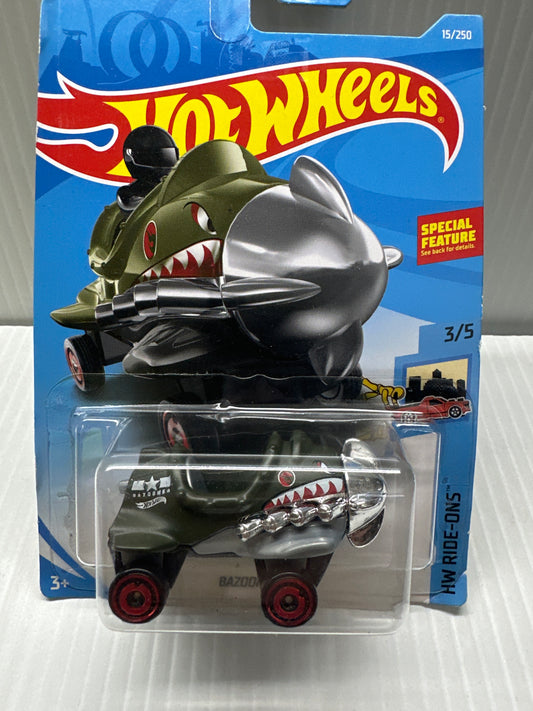 2019 Hot Wheels Bazoomka TREASURE HUNT