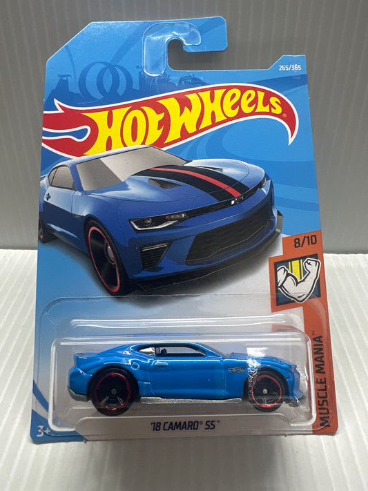 HOT WHEELS ‘18 CAMARO SS MUSCLE MANIA