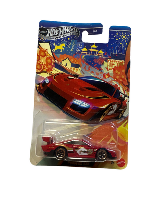 Hot Wheels Silver Series Porsche 935 car 2026 Lunar New Year year of the horse