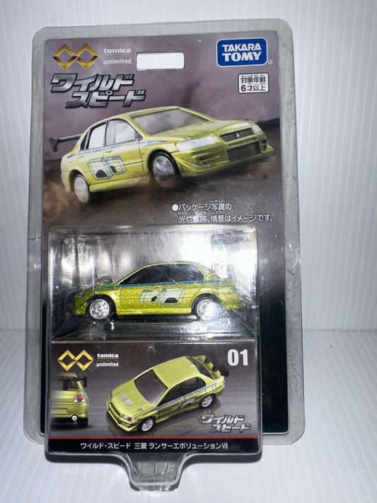 Takara Tomy / Tomica Premium Unlimited Fast & Furious Lancer Evolution Ⅶ