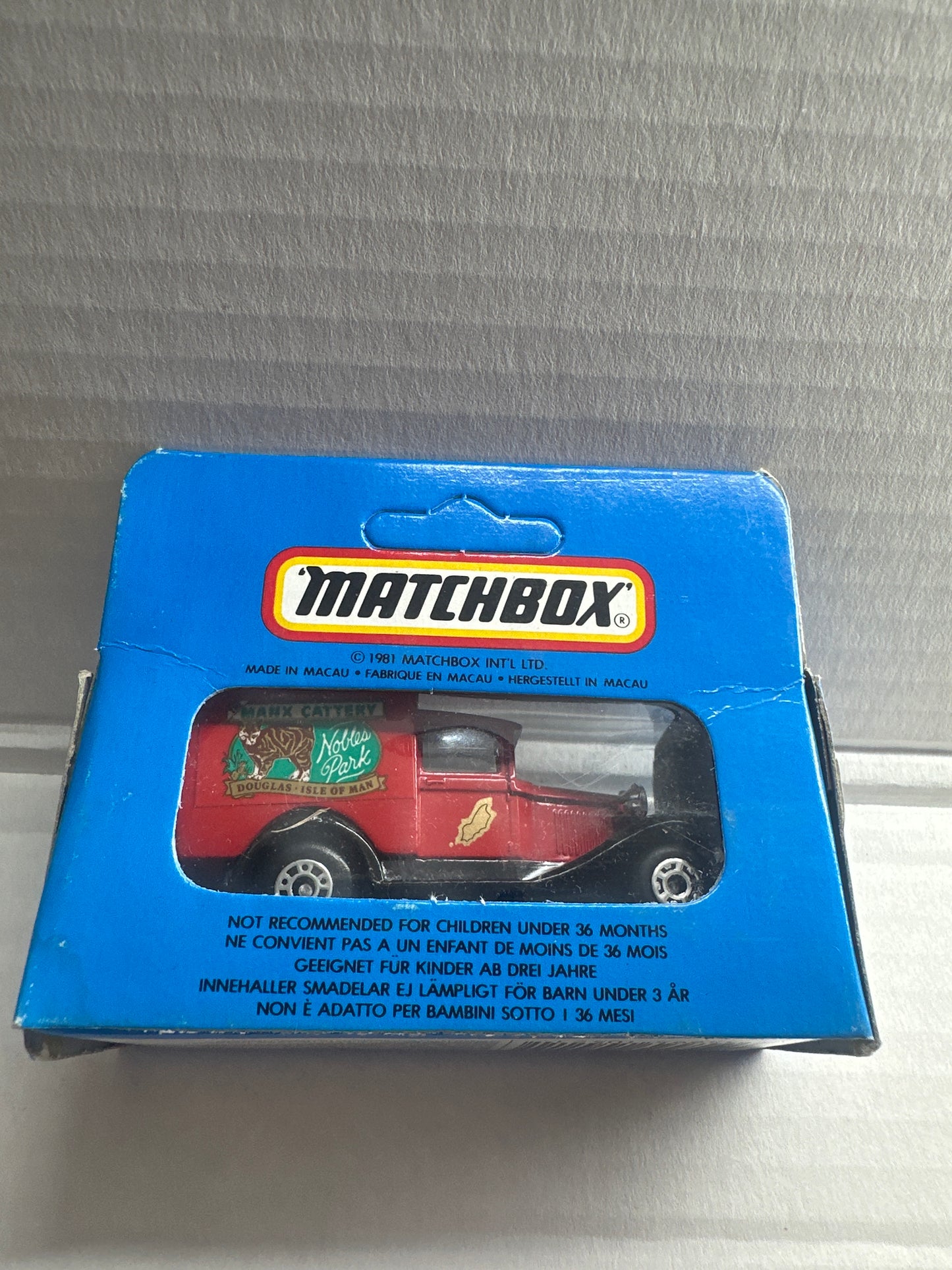 Matchbox MB 38 Ford model A Manx cattery original box great condition