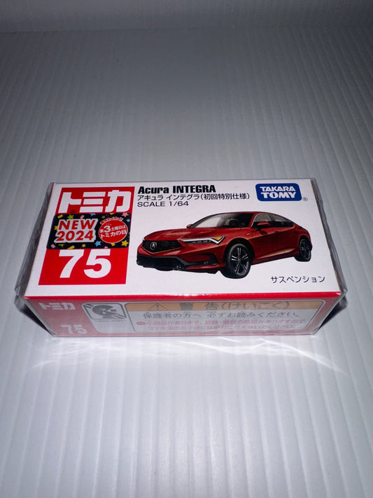 Tomica Takara Tomy Acura Integra red 1.64 no75