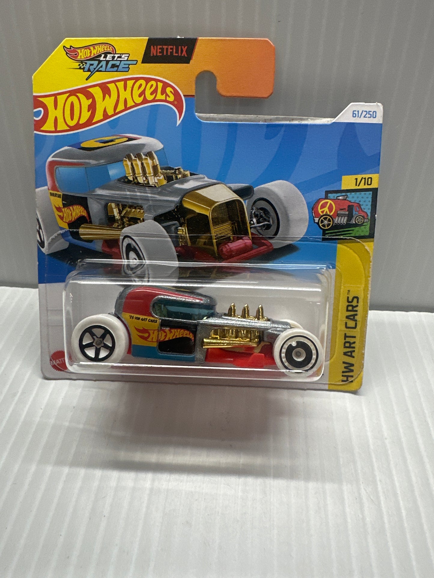 2024 Hot Wheels HW ART CARS 1/10 Mod Rod 61/250