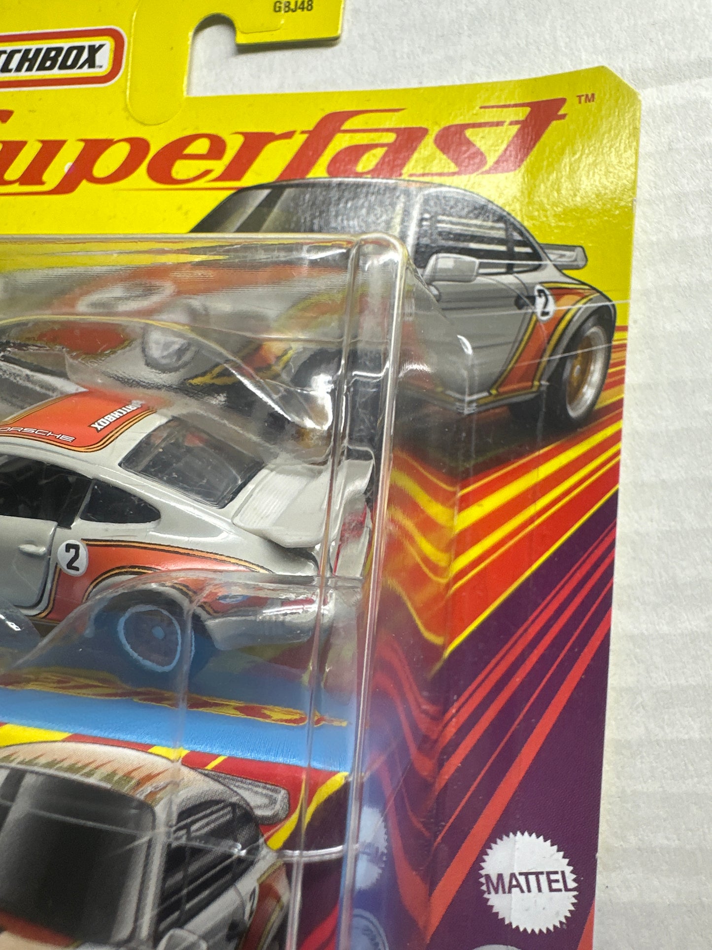 1/64 Matchbox 1980 Porsche 911 turbo Turbo opening parts