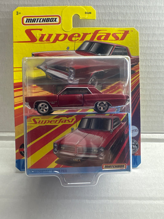 Matchbox superfast 1964 Pontiac GRAND PRIX 2020