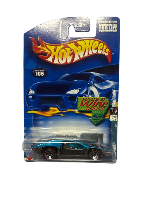 Hot Wheels 2002 Red Line Series Side Kick die-cast car