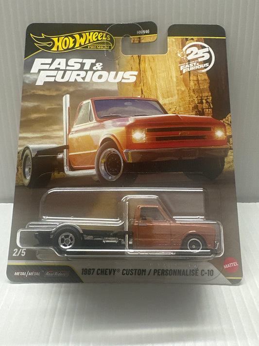 2026 Hot Wheels Premium Fast & Furious - 1967 Chevy Custom / C-10