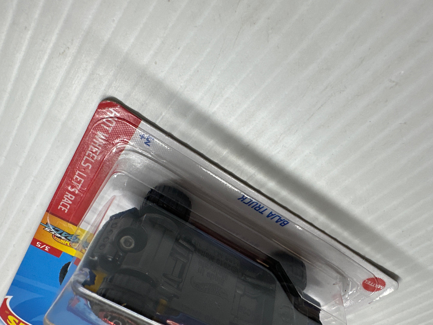 Hot Wheels Baja Truck Blue Let's Race Series 2021 Number 3 Of 5