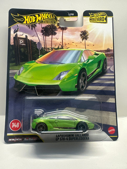 2026 Hot Wheels Boulevard # 148 , Lamborghini Gallardo LP 570-4 Superleggera