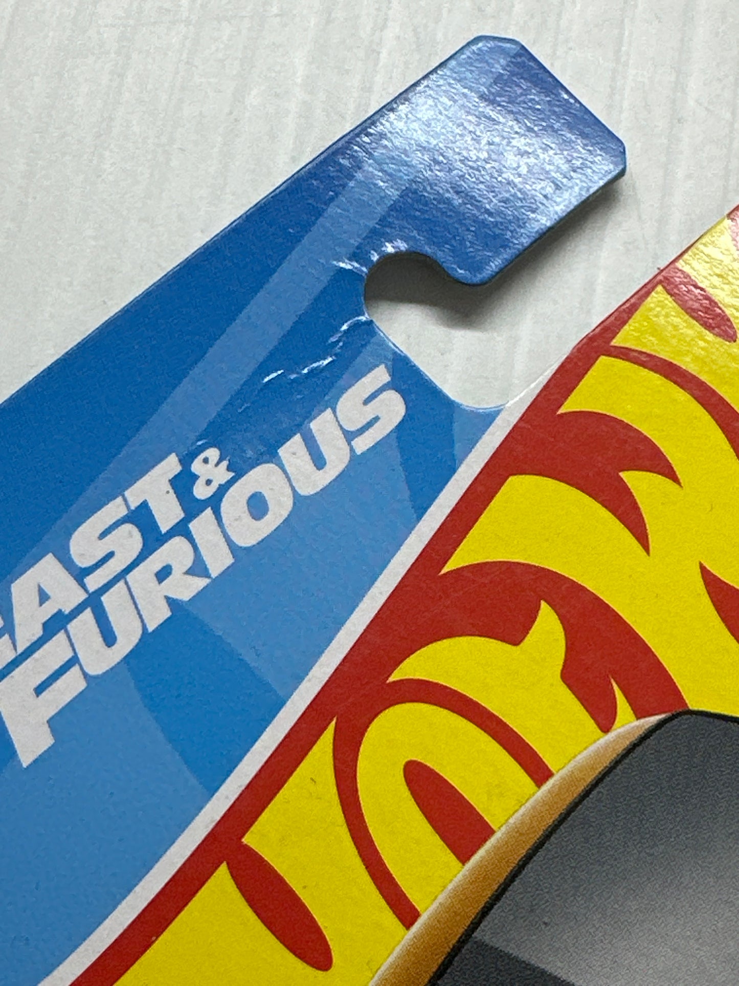 HOT WHEELS ‘94 TOYOTA SUPRA FAST & FURIOUS HW TOONED