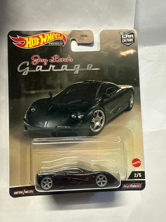 Hot Wheels Premium 2022 HW Car Culture 2/5 McLaren F1 Jay Leno’s Garage