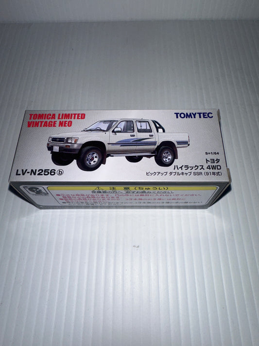 Tomica Limited Vintage Neo LV-N256 Toyota HILUX 4WD pick up