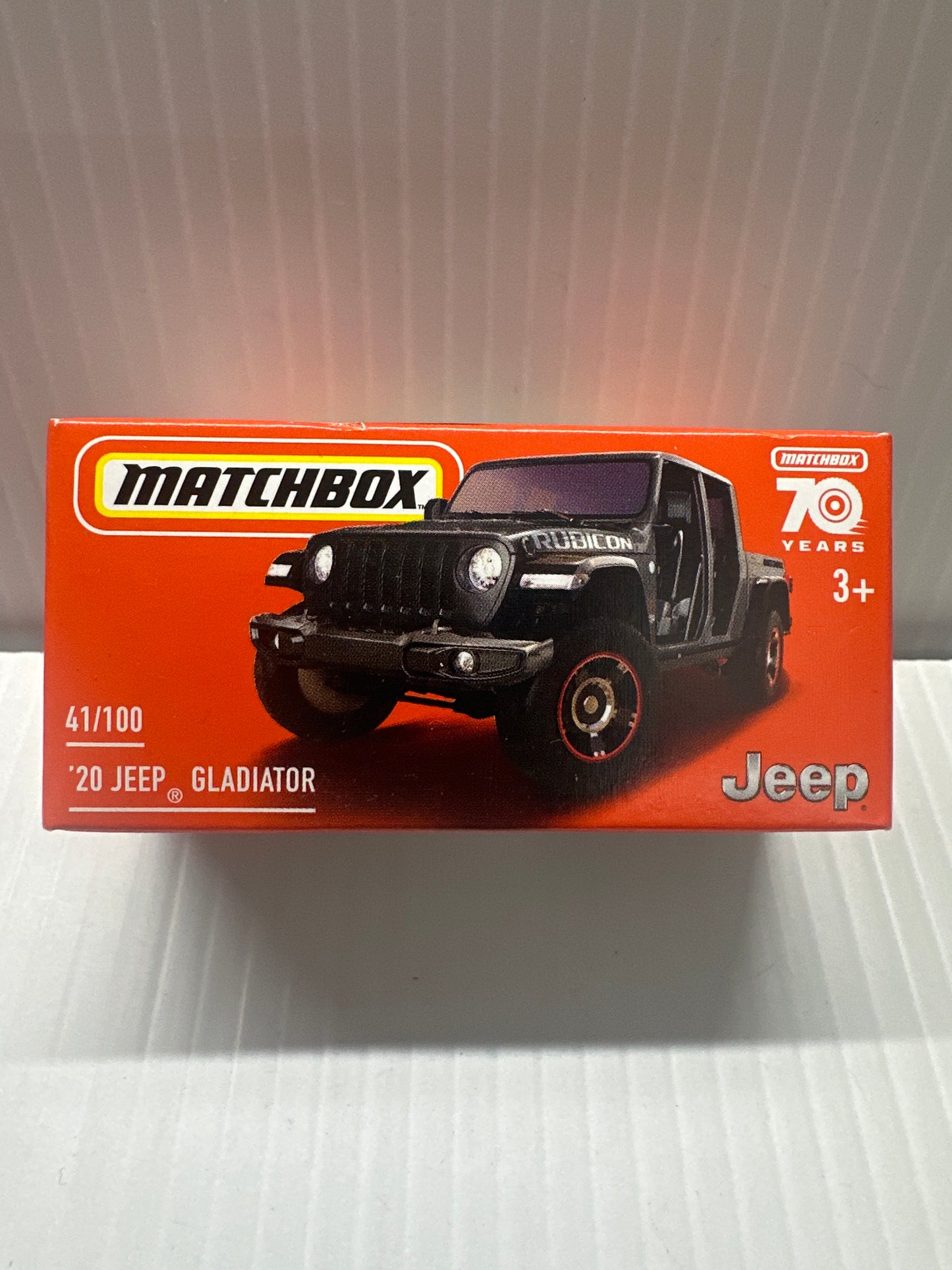 MATCHBOX 70 YEARS 20' JEEP GLADIATOR 41/100