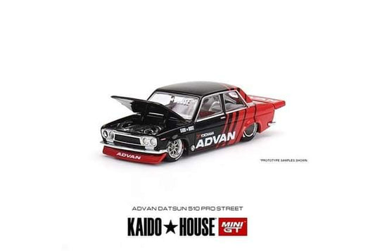 Kaidohouse Mini Gt Datsun 510 Sedan Pro Street Advan