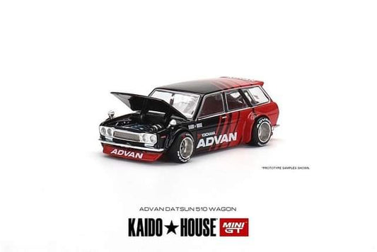 Kaidohouse Mini Gt Datsun 510 Wagon Pro Street Advan