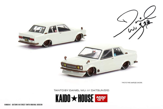 Kaidohouse Mini Gt Datsun 510 Street Tanto by Daniel Wu v1