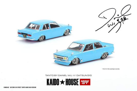 Kaidohouse Mini Gt Datsun 510 Street Tanto by Daniel Wu V2