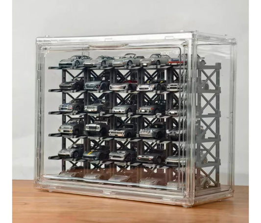 Display Box with Magnetic Door|20/30 Slots (1:64)