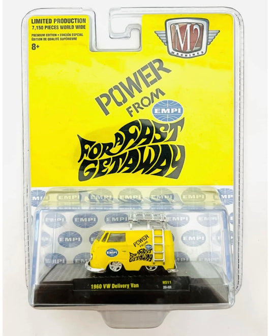 M2 Machines HS11 20-88 Power EMPI Fast Getaway 1960 VW Delivery Van
