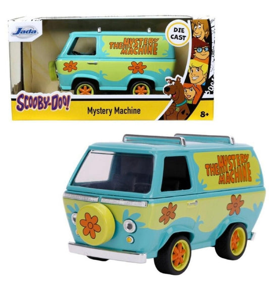 Jada Scooby-doo mystery machine 1:32 die-cast hollywood rides