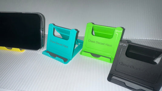 Chase Diecast Haus small portable phone stand assorted color