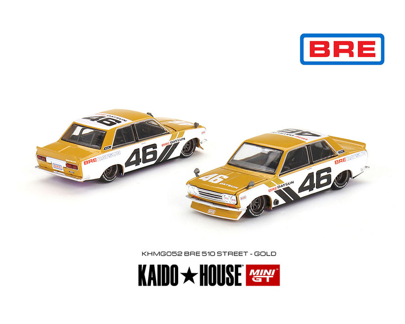 Mini GT
KaidoHouse x Mini GT 1:64 Datsun 510 Pro Street BRE V3 Limited Edition