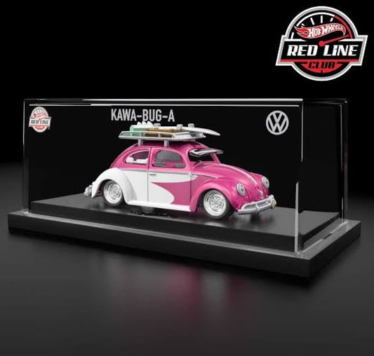 Hot Wheels
2023 RLC Selections Volkswagon KAWA-BUG-A (Pink)