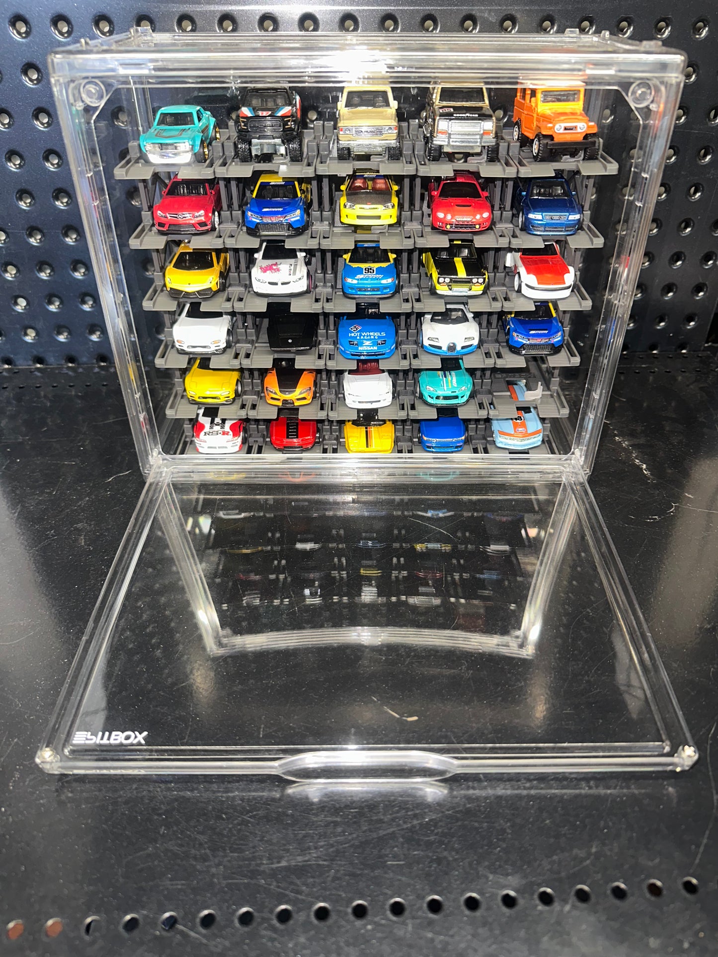 Display Box with Magnetic Door|20/30 Slots (1:64)