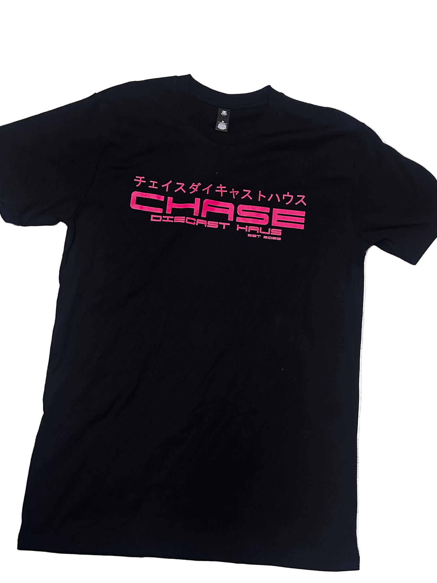 Chase Diecast Haus black/pink 100% cotton t shirt sz XXL men size