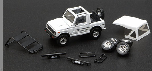 BM Creations - 64B0170 Suzuki Jimny 2nd gen white