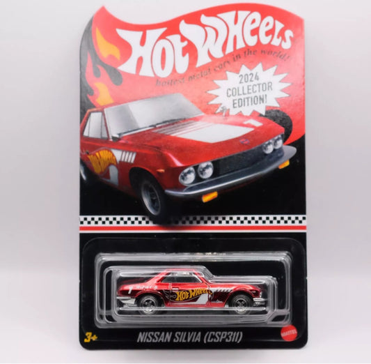 Hot wheels Mail in 2024 Collectors Edition Nissan Silvia (CSP 311)