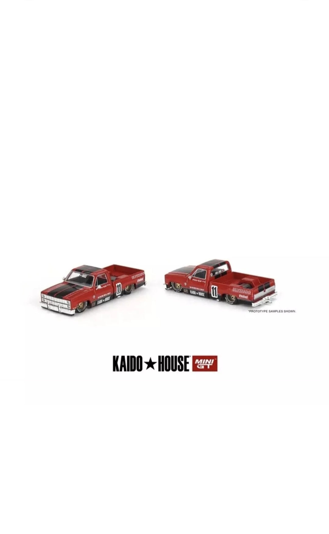 Mini GT
Kaidohouse x Mini GT 1:64 Chevrolet Silverado V1 066