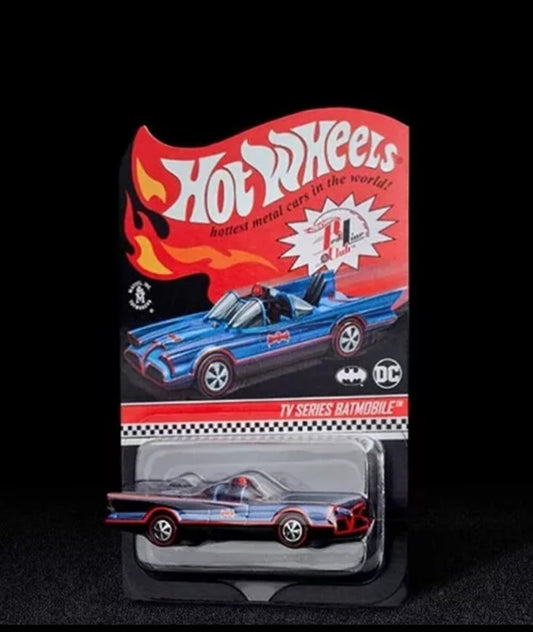 Hot Wheels
RLC 2021 TV Series Batmobile Exclusive