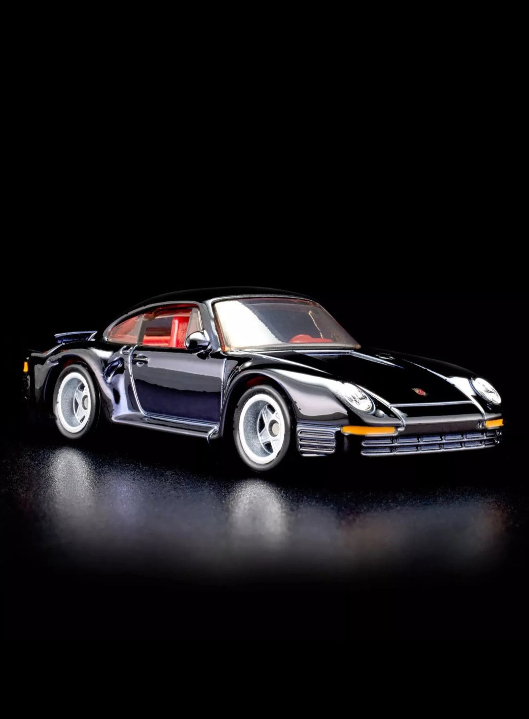 Hot Wheels Collectors RLC Exclusive 1986 Porsche 959 Spectraflame Black