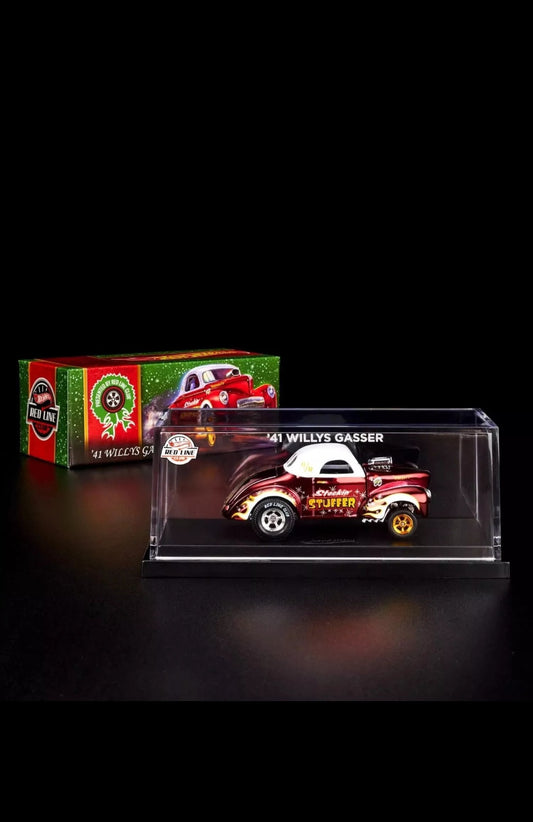 Hot Wheels RLC '41 Willys Gasser Holiday Car Stockin' Stuffer Hot Rod Kustom