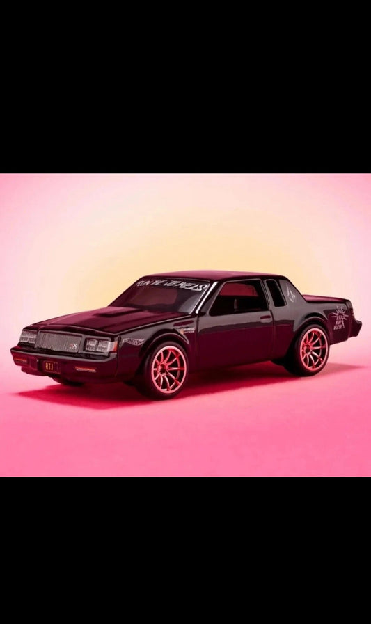 Hot Wheels 2023 Mattel Creations Run The Jewels VOLCOM '87 Buick Regal GNX Black