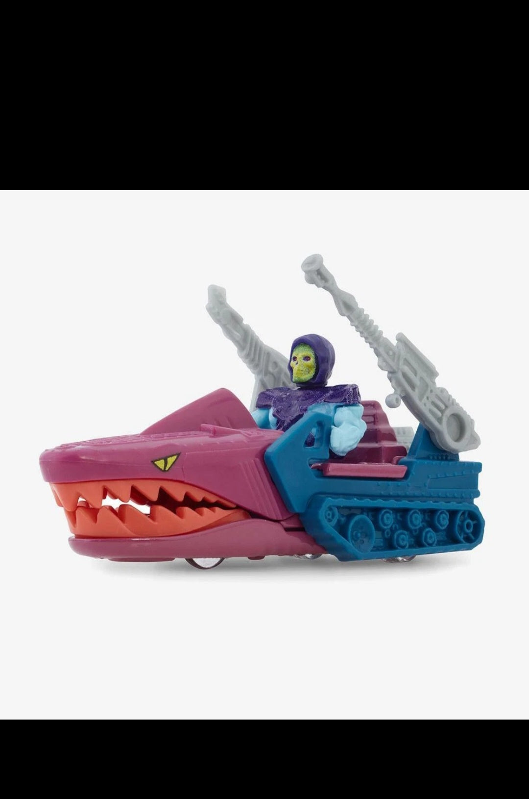 2021 SDCC MATTEL HOT WHEELS MASTERS OF THE UNIVERSE WIND RAIDER vs LAND SHARK