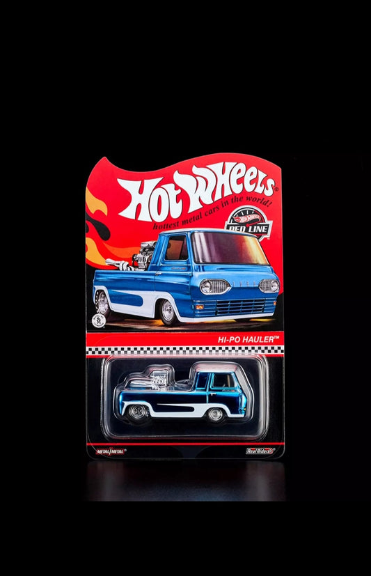 2022 Hot Wheels - RLC - red Line Club Exclusive - HI-PO Hauler blue