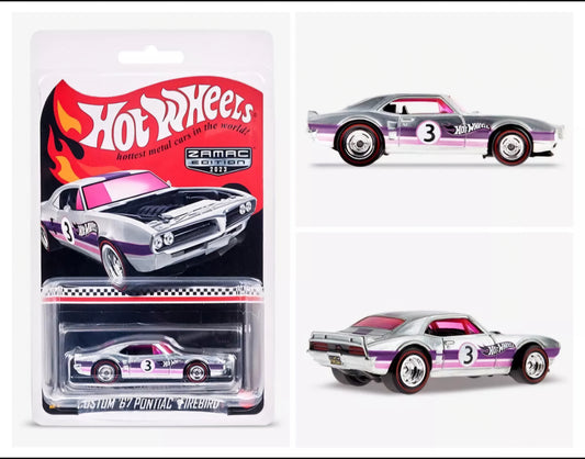 Hot Wheels 2023 Collector Edition Zamac Custom '67 Pontiac Firebird