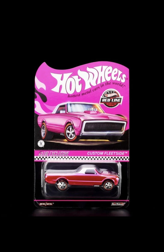 2022 Hot Wheels Red Line Club RLC Collector Exclusive Custom Fleetside