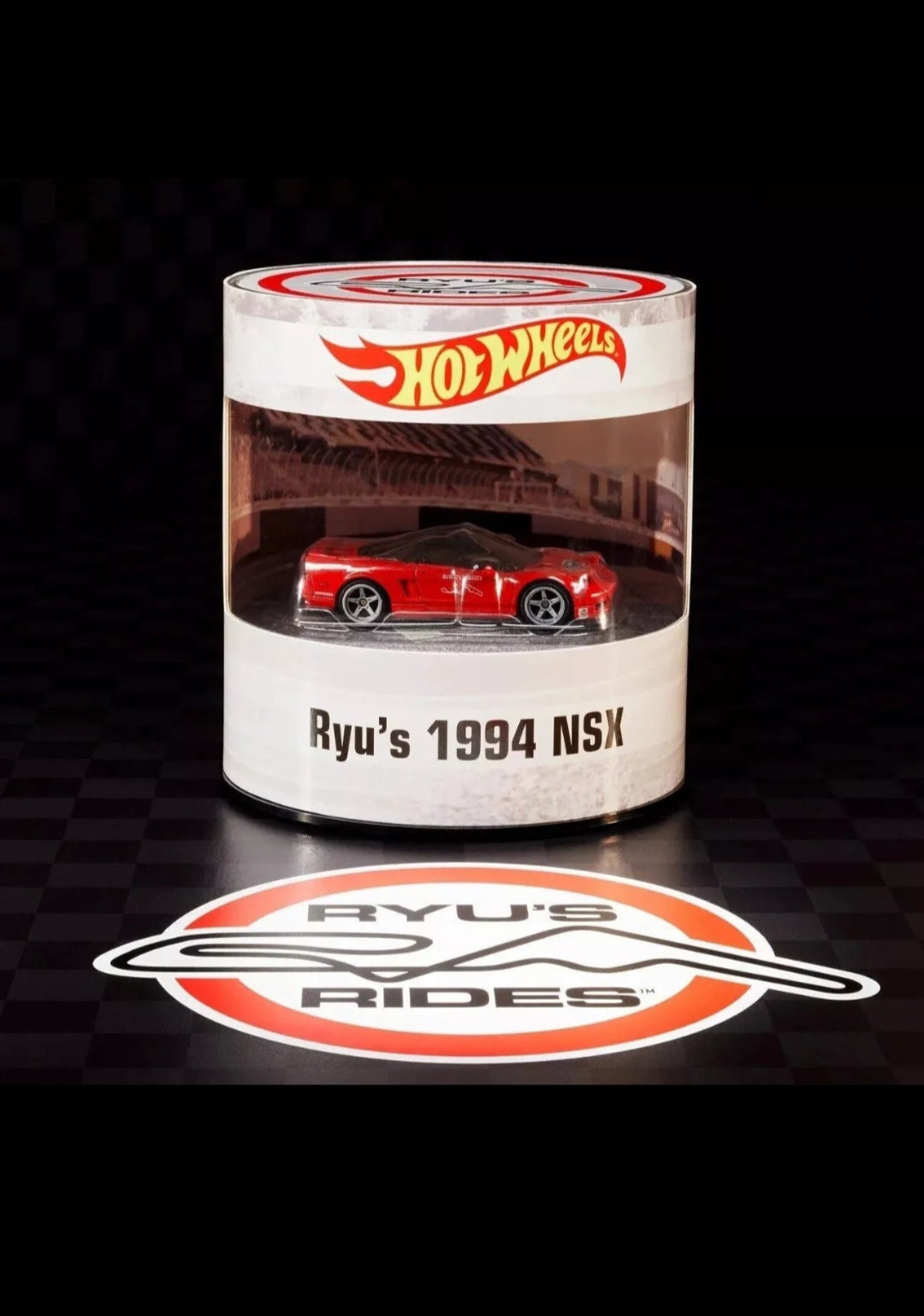 Hot Wheels Collectors 2023 RLC Exclusive 1994 Ryu Asada’s NSX Red Safety Car