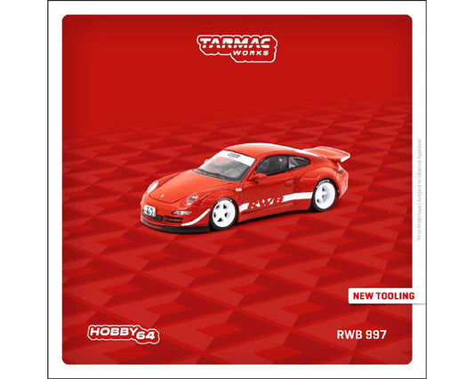Tarmac Works 1/64 Porsche Rwb 997 Philadelphia Red