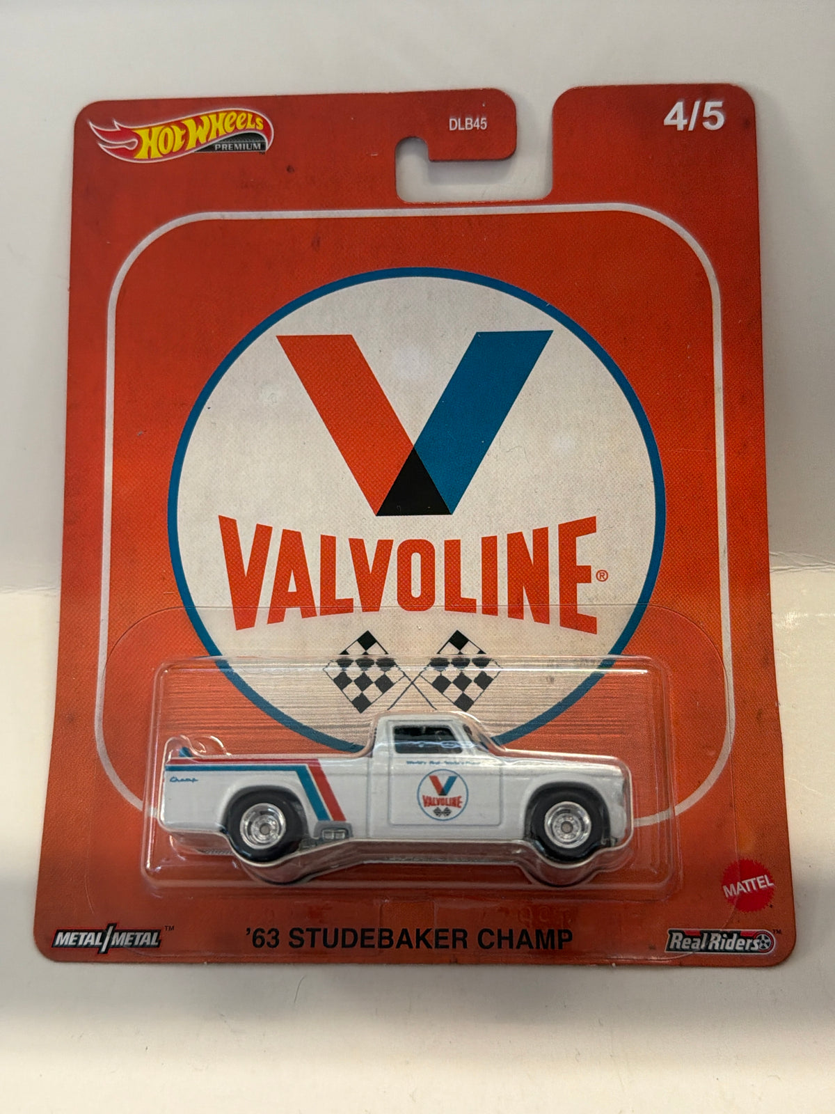 2020 Hot Wheels Premium Valvoline Motor oil `63 Studebaker Champ