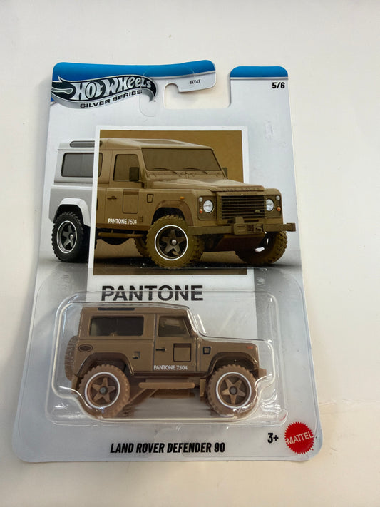 2026 Hot Wheels Silver Series LAND ROVER DEFENDER 90 5/6 Pantone
