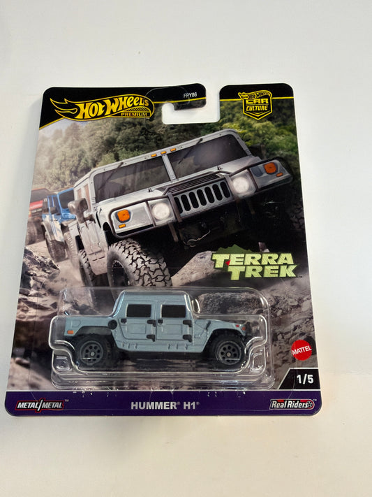 Hot Wheels Premium - 2024 Terra Trek 1/5 Hummer H1
