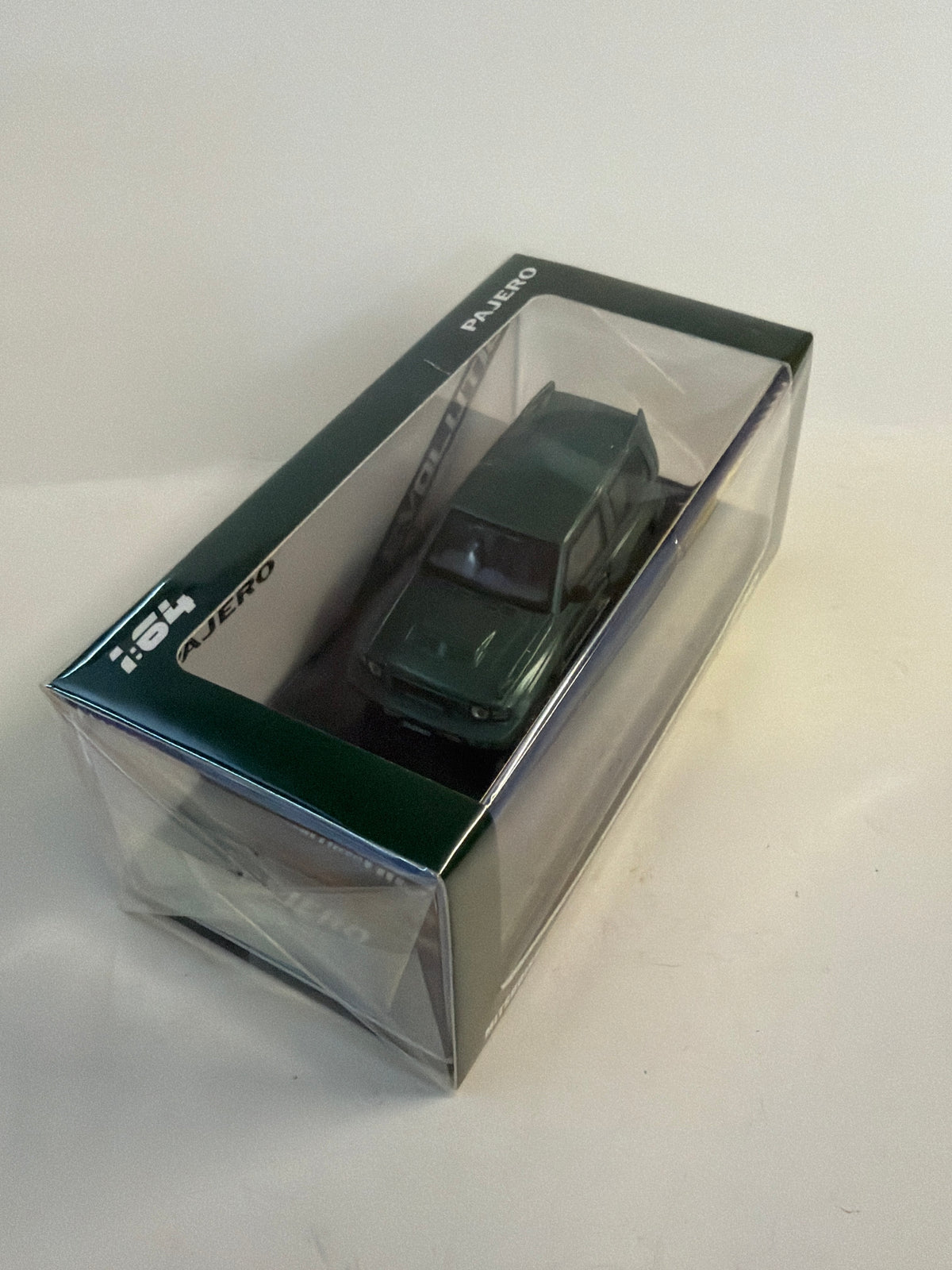 Inno64 Mitsubishi Pajero Evolution Satin Green