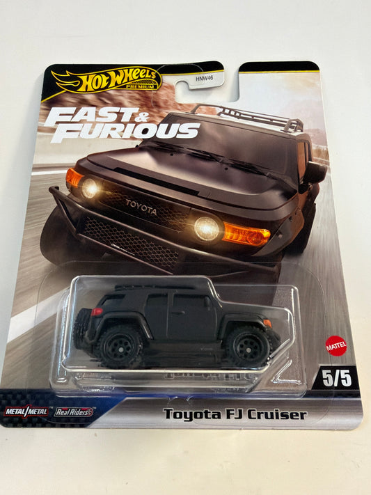2024 Hot Wheels Premium Fast & Furious Toyota FJ Cruiser 5/5