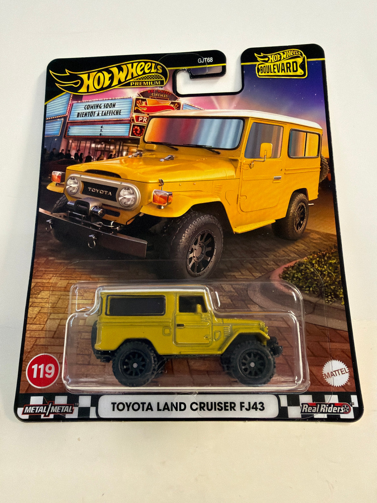 2025 HOT WHEELS Boulevard #119 - Toyota Land Cruiser Fj43