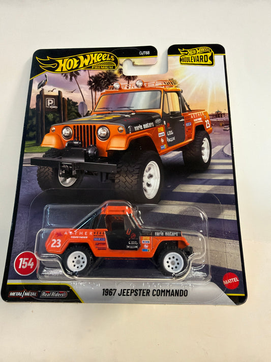 2026 Hot Wheels Premium Boulevard 1967 Jeepster Commando #154
